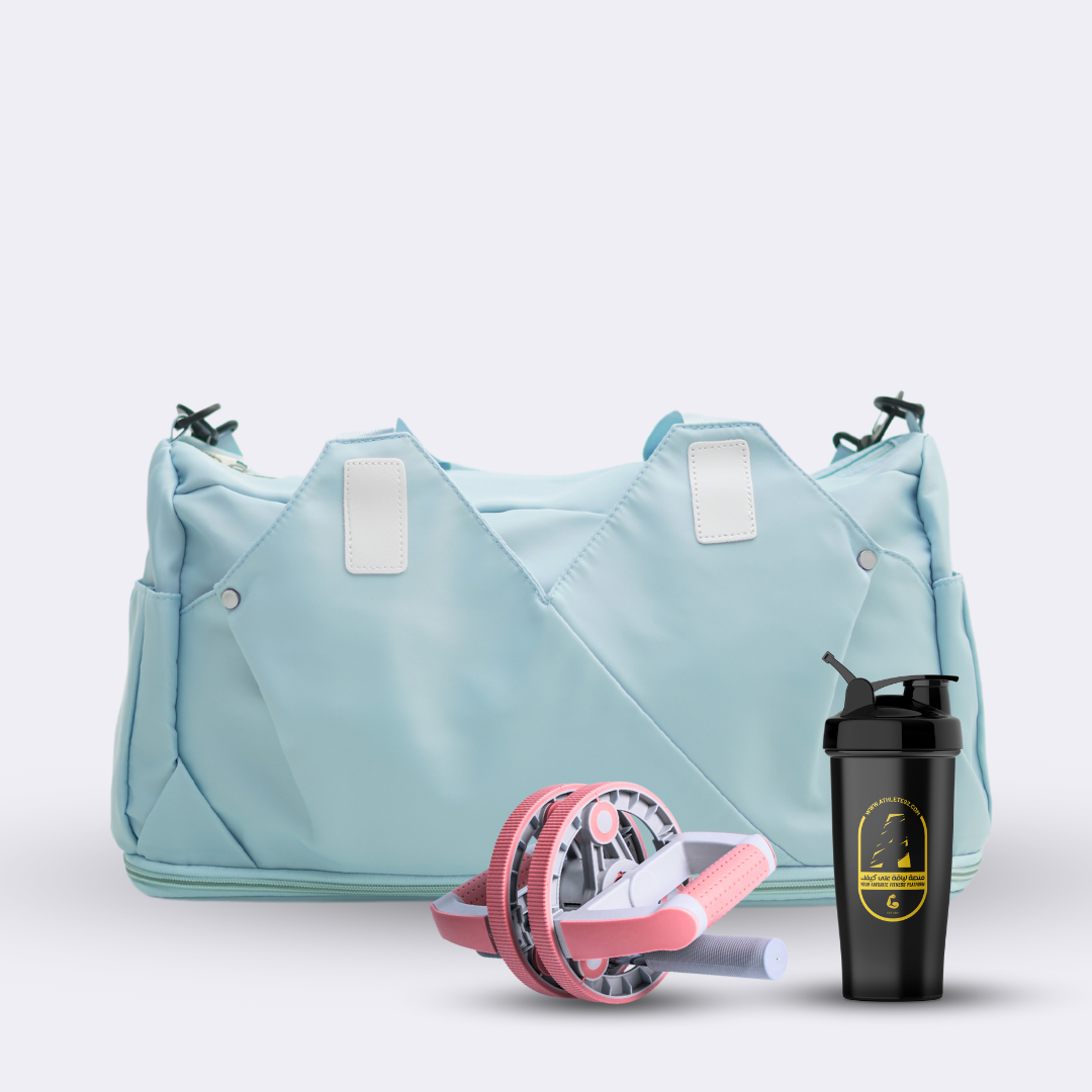 Fitness Bag + Multifunctional Roller Kit