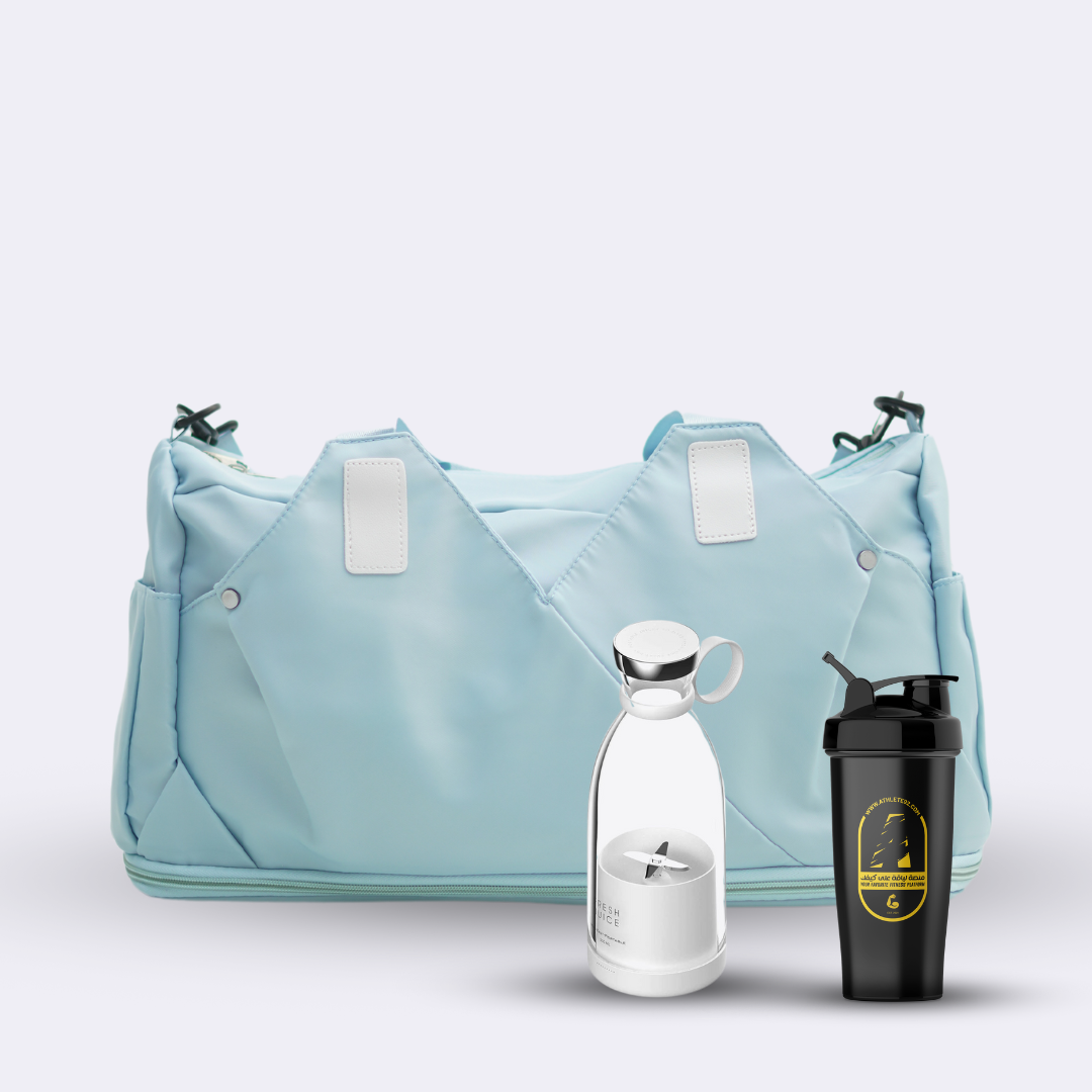 Fitness Bag + Portable Blender