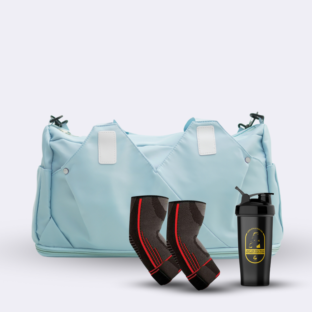 Fitness Bag + 2 Elbow Support