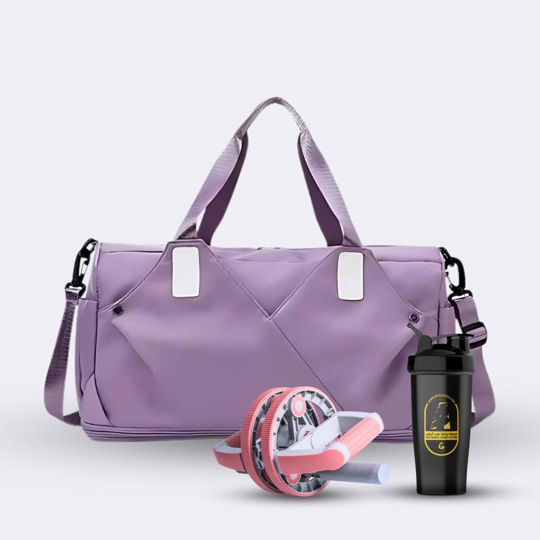 Fitness Bag + Multifunctional Roller Kit