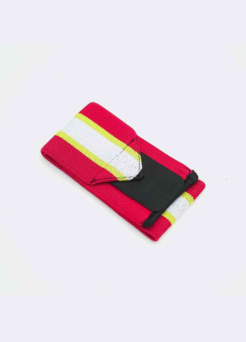 Red Weight Lifting Wrist Support